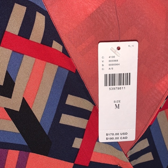 NWT Anthropologie Porridge Amity Wrap Dress Sz M - Picture 5 of 14